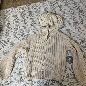 Cozy Cream Knit Sweater